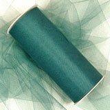 Hunter Green Tulle - 6 X 25yd - Fabric Cloth - Width: 6 by Paper Mart