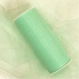 Mint Tulle - 6 X 25yd - Fabric Cloth - Width: 6 by Paper Mart