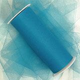 Turquoise Bulk Tulle - 12 X 25yd - Fabric - Width: 12 by Paper Mart