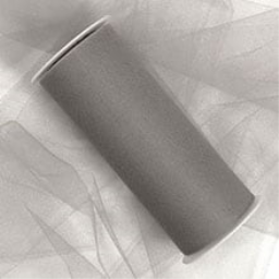 Silver Tulle - 3 X 25yd - Fabric Cloth - Width: 3 by Paper Mart