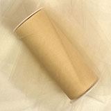 Beige Tulle - 6 X 100 Yards - Fabric Cloth - Width: 6 by Paper Mart