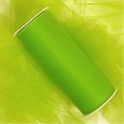 Lime Tulle - 6 X 100 Yards - Fabric Cloth - Width: 6 by Paper Mart