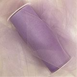 Lilac Tulle - 6 X 100 Yards - Fabric Cloth - Width: 6 by Paper Mart