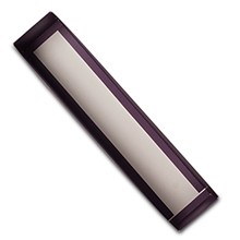 Clear Purple Slider Macaron Box Base - 12 X 2 - Cardboard - Quantity: 100 Type: Base by Paper Mart