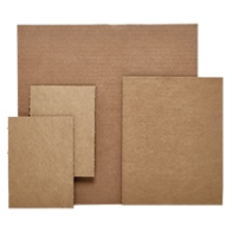Double Face Corrugated Cardboard - 15 X 15 - Quantity: 50 - Sheets and Pads by Paper Mart