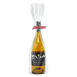 Clear Cello Wine Bags - 4 X 2-1/2 X 17 - Polypropylene / Cellophane Gusset - 2 1/2 - Quantity: 100 by Paper Mart