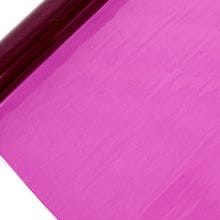 Polypropylene Clear Fuchsia Cello Film Colored - 30 X 100' - Propylene Plastic - Poly Film by Paper Mart
