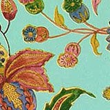 Ornate Flowers Gift Wrap - 24 X 417' - Gift Wrapping Paper - Type: Colored Inks On 40# Gloss Paper by Paper Mart