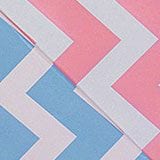 Chevron Wrapping Papers - 24 X 417' - Gift Wrapping Paper - Type: Reversible 2 Patterns On 50# Glossy Paper by Paper Mart
