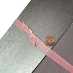 Bulk Ribbon - Pink Satin Bow Stretch Loops - 7/16 X 10 - Quantity: 200 - Polyethylene Ribbons - Maximumstretch: 7 by Paper Mart
