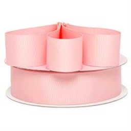 Quartz Pink Grosgrain Ribbon - 3/8 X 100 Yards - Cords by Paper Mart