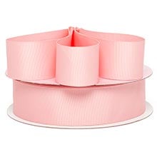 Quartz Pink Grosgrain Ribbon - 1-1/2 X 50 Yards - Cords by Paper Mart