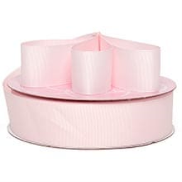 Pale Pink Grosgrain Ribbon - 1-1/2 X 50 Yards - Cords by Paper Mart